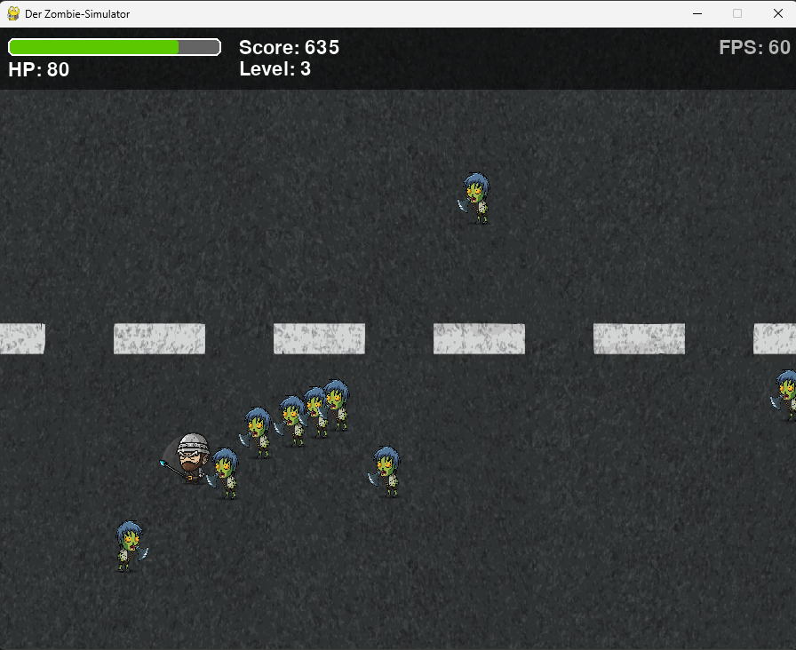 Gameplay Szene 1