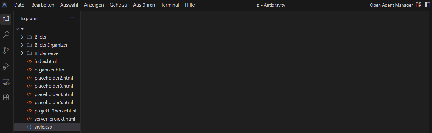 VS Code mit Netzlaufwerk